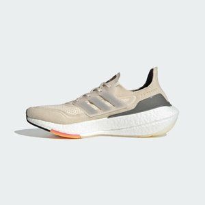 Adidas Ultraboost 21 Running Shoes S23710 Halo Ivory Men’s Size 9